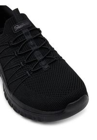 skechers - Skechers Sneakersy Graceful - Picture Perfect 100702/BBK Czarny. Kolor: czarny. Materiał: materiał #4