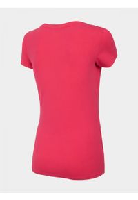 outhorn - T-shirt damski. Materiał: elastan, jersey, bawełna #3