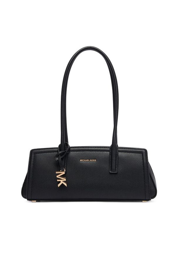 MICHAEL Michael Kors Torebka Laila 30T6G9IT0L Czarny. Kolor: czarny. Materiał: skórzane