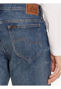 Lee Jeansy Rider 112359539 Niebieski Straight Fit. Kolor: niebieski #2