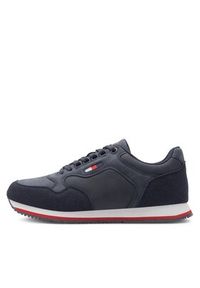 Lanetti Sneakersy MP07-01409-08 Granatowy. Kolor: niebieski #6