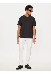 Michael Kors T-Shirt CF4529H1V2 Czarny Regular Fit. Kolor: czarny. Materiał: bawełna