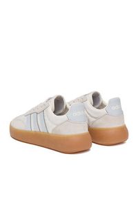 Adidas - adidas Sneakersy BARREDA DECODE K JR0760 Biały. Kolor: biały. Materiał: zamsz, skóra #3