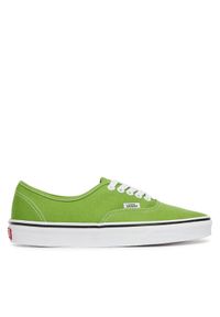 Vans Tenisówki Authentic VN000D7YFPB1 Zielony. Kolor: zielony. Materiał: materiał #1