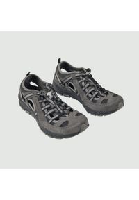 quechua - Sandały turystyczne męskie Quechua NH500 Fresh. Kolor: szary. Szerokość cholewki: normalna. Sezon: lato. Sport: turystyka piesza #1