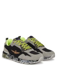 Aeronautica Militare Sneakersy 251SC276CT3546 Szary. Kolor: szary. Materiał: materiał #4