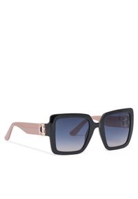 Okulary przeciwsłoneczne Guess. Kolor: czarny