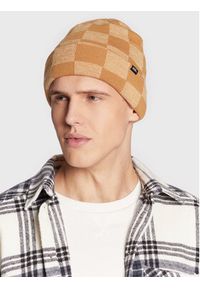 Vans Czapka Turfwood Beanie VN0A7PPF5RJ1 Żółty. Kolor: żółty. Materiał: akryl, materiał #2