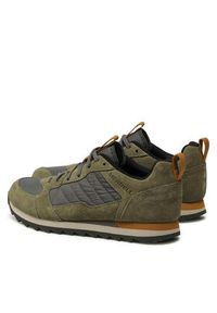 Merrell Sneakersy Alpine J003383 Zielony. Kolor: zielony. Materiał: materiał