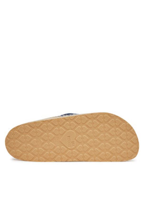 Love Moschino - LOVE MOSCHINO Espadryle JA28383G0MJO5700 Niebieski. Kolor: niebieski. Materiał: materiał