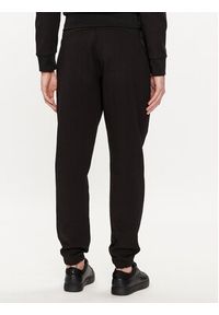 Calvin Klein Spodnie dresowe Color Embossed Logo K10K112688 Czarny Regular Fit. Kolor: czarny. Materiał: bawełna