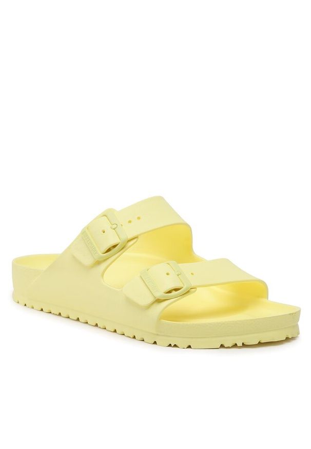 Klapki Birkenstock. Kolor: beżowy