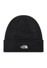 The North Face Czapka Norm Beanie NF0A5FW1JK31 Czarny. Kolor: czarny. Materiał: materiał
