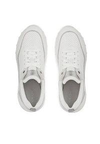 Geox Sneakersy D Alleniee D35LPB 05422 C1R1Z Biały. Kolor: biały #2