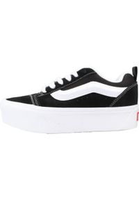 Tenisówki Vans Model Knu Stack Kolor Czarny. Kolor: czarny. Materiał: zamsz, materiał, syntetyk
