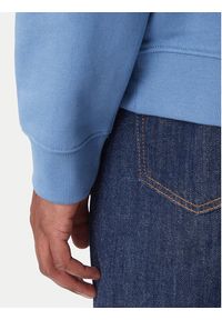 Guess Jeans Bluza 180299 Błękitny Classic Fit. Kolor: niebieski. Materiał: bawełna #5