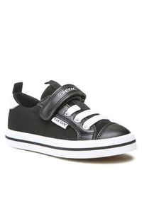 Geox Sneakersy Jr Ciak Girl J3504I01054C9999 M Czarny. Kolor: czarny #6