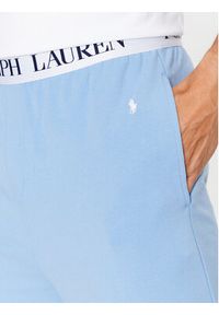Polo Ralph Lauren Spodnie piżamowe 714899621004 Niebieski Regular Fit. Kolor: niebieski. Materiał: bawełna #3