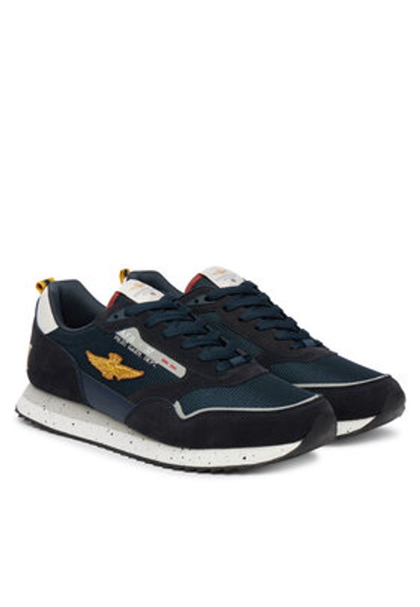 Aeronautica Militare Sneakersy 261SC0288UCT03545 Granatowy. Kolor: niebieski. Materiał: materiał
