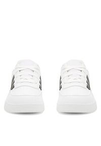 Adidas - adidas Sneakersy Braknet 2.0 K HP8956 Biały. Kolor: biały. Materiał: syntetyk #2