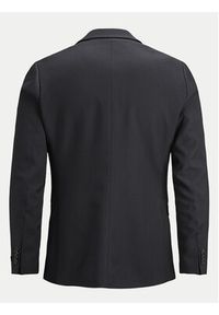 Jack & Jones - Jack&Jones Marynarka Solaris 12141107 Czarny Slim Fit. Kolor: czarny. Materiał: syntetyk #8
