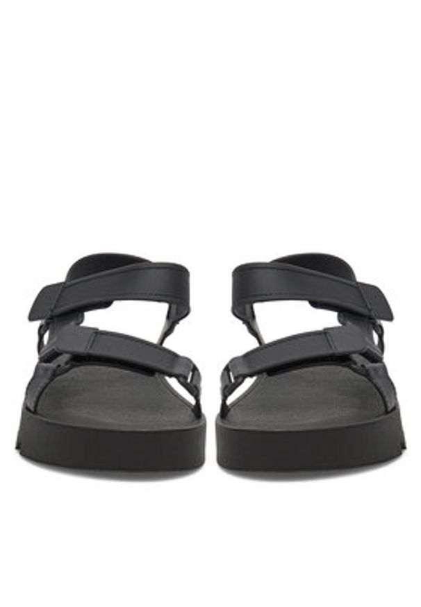 Jenny - JENNY Sandały CT0613-71 Czarny. Kolor: czarny. Materiał: syntetyk