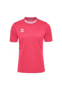 Koszulka Hummel Playful. Kolor: różowy. Sport: fitness, piłka nożna #1