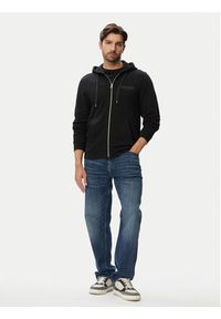 Guess Bluza M6YQ48 K4244 Czarny Slim Fit. Kolor: czarny. Materiał: bawełna #4