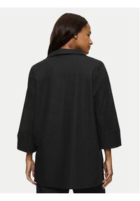 Triumph Koszula Summer 10222569 Czarny Oversize. Kolor: czarny. Materiał: bawełna #5