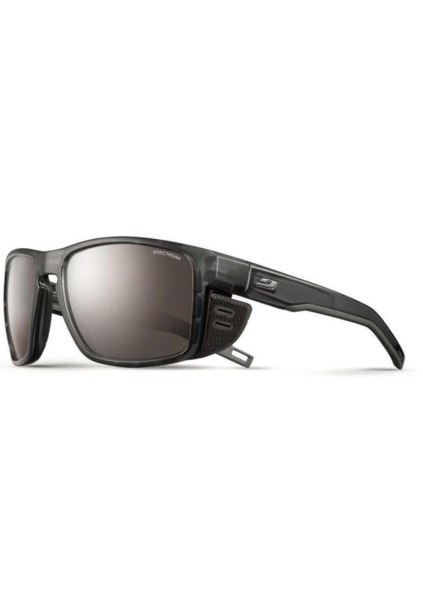 Okulary JULBO SHIELD. Kolor: czarny. Sport: turystyka piesza, wspinaczka