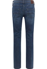 Mustang - MUSTANG WASHINGTON MĘSKIE SPODNIE JEANSOWE DENIM BLUE 1012167 5000 782 #3