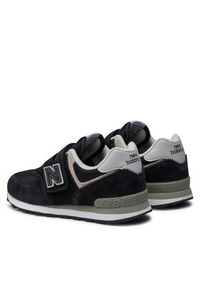 New Balance Sneakersy PV574EVB Czarny. Kolor: czarny. Materiał: zamsz, skóra. Model: New Balance 574 #6