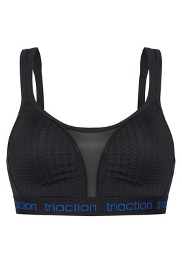Triumph Biustonosz sportowy Triaction Energy Lite 10224865 Czarny. Kolor: czarny. Materiał: syntetyk
