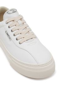 S.W.C Stepney Workers Club Tenisówki Dellow 02 Cup Leather YA21500 Biały. Kolor: biały. Materiał: skóra #3