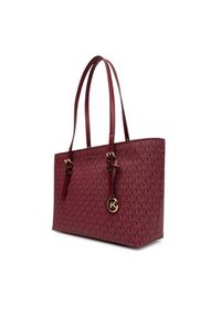MICHAEL Michael Kors Torebka Quinn 30T5GQNT2V Bordowy. Kolor: czerwony. Materiał: skórzane #4