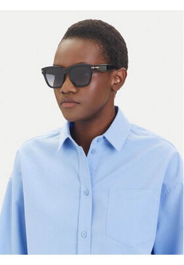 BOSS Okulary przeciwsłoneczne 1778/G/S 208019 Czarny. Kolor: czarny