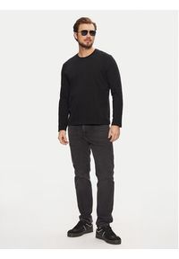 TOMMY HILFIGER - Tommy Hilfiger Jeansy Denton MW0MW37812 Czarny Straight Fit. Kolor: czarny