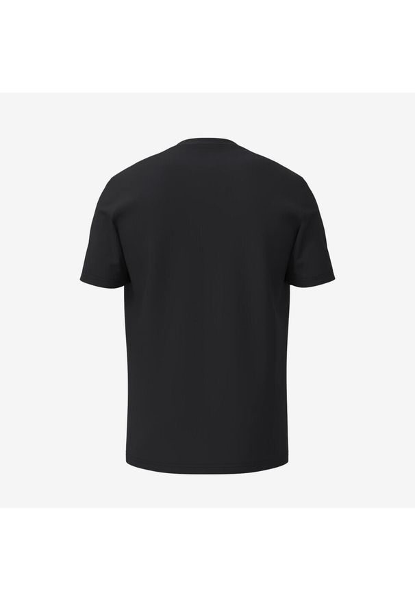Head - Koszulka z krótkim rękawem dziecięca CLUB BASIC. Kolor: czarny. Materiał: jersey, bawełna, poliester, materiał. Długość rękawa: krótki rękaw. Długość: krótkie. Sport: tenis