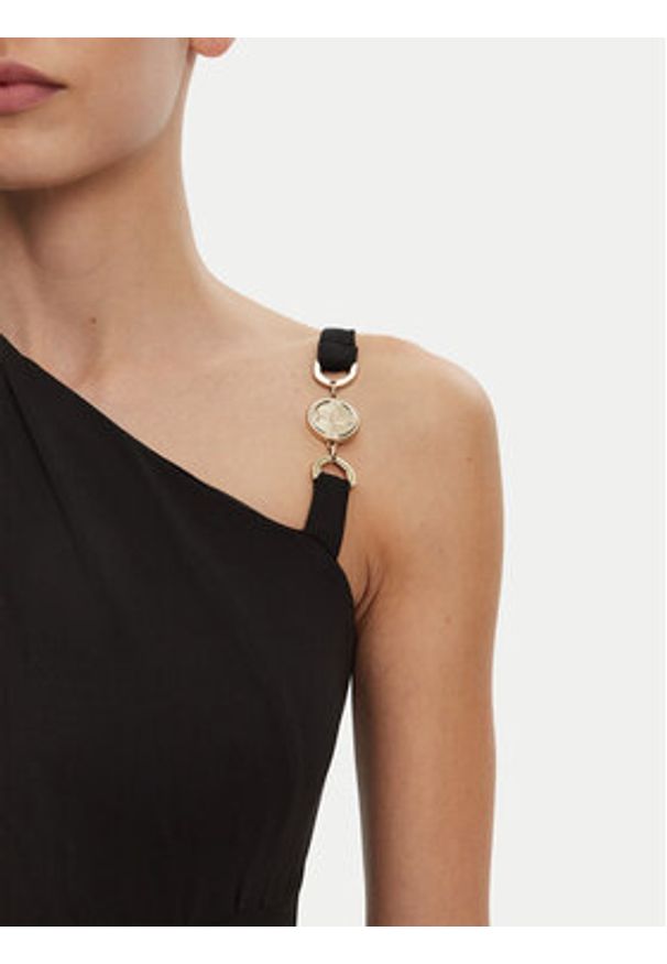 Artigli Sukienka wieczorowa ACAB000824 Czarny Regular Fit. Kolor: czarny. Materiał: syntetyk. Styl: wizytowy