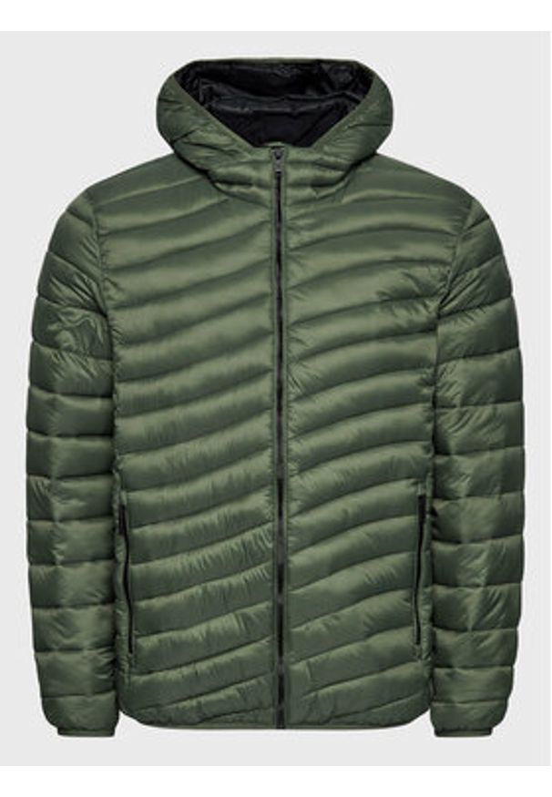 CMP Kurtka przejściowa 32K3147 Zielony Regular Fit. Kolor: zielony. Materiał: syntetyk