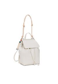 Desigual Plecak 26SAKP18 Kremowy. Kolor: kremowy. Materiał: skóra #6