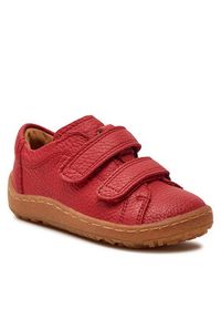 Froddo Sneakersy Barefoot Base G3130240-5 M Czerwony. Kolor: czerwony