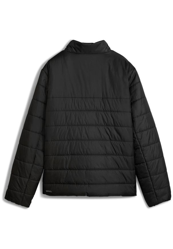 Kurtka damskie Puma Ess Padded Jacket. Kolor: czarny. Materiał: poliester, materiał, puch. Sport: turystyka piesza