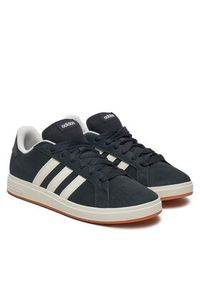 Adidas - adidas Sneakersy Grand Court 00s JH6178 Czarny. Kolor: czarny. Materiał: zamsz, skóra #4