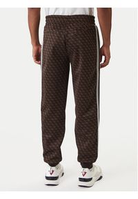 Guess Spodnie dresowe Z5BB19 K2042 Czarny Regular Fit. Kolor: czarny. Materiał: syntetyk #3