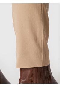 Lauren Ralph Lauren Spodnie materiałowe 200631310018 Beżowy Slim Fit. Kolor: beżowy. Materiał: bawełna #3