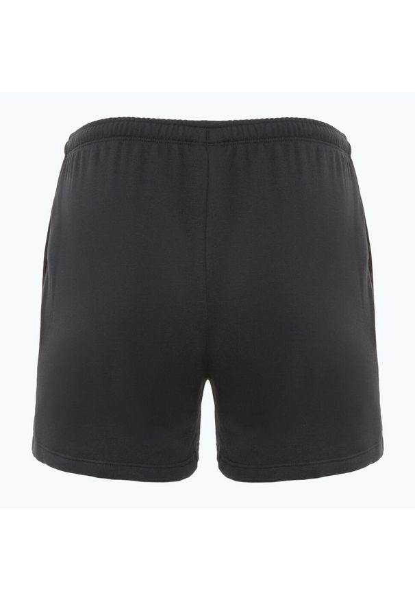 Spodenki damskie Nike Sportswear Chill Terry 4". Kolor: czarny. Sport: fitness