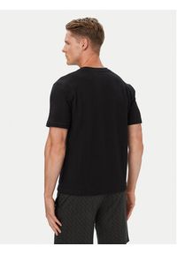 BOSS T-Shirt Structure 50540567 Czarny Regular Fit. Kolor: czarny. Materiał: syntetyk #3