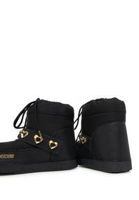 Love Moschino - LOVE MOSCHINO Śniegowce JA24182G0NISD00A Czarny. Kolor: czarny. Materiał: materiał #2