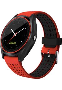 Smartwatch Roneberg RV9 Czerwony. Rodzaj zegarka: smartwatch. Kolor: czerwony #1